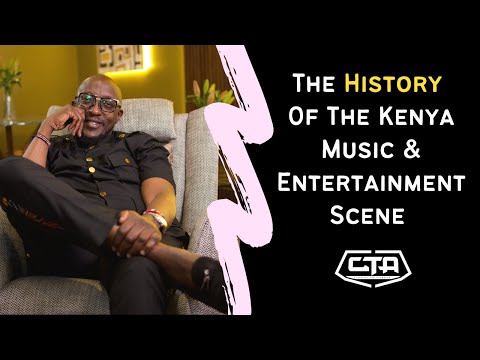 1099. The History Of The Kenya Music & Entertainment Scene - Big Ted (The Play House)