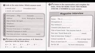 Complete Ielts 4 5 WB Unit 2 Track 5 6 7