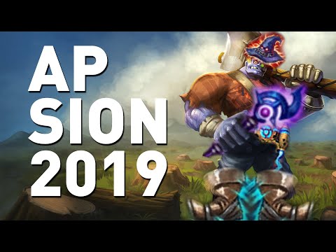 AP SION URF 2019! LOL Highlights #129