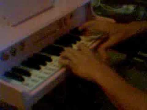 Stratosphere (Stratovarius - On a 'Mini Piano'