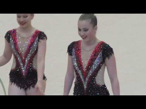 Sina Figi - Schweizer Meisterschaften Rhythmische Sportgymnastik 2023 in Domat Ems