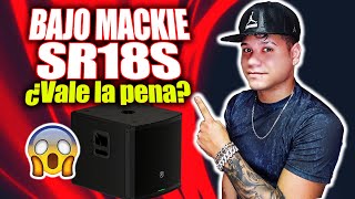 Video thumbnail for 😱 UN ANIMAL DE BAJO 🔥 SUBWOOFER MACKIE SR18S 🔥 ¿SUENA DURO, VALE LA PENA? @DjDarrelElapoderado ✔ by DjDarrel Elapoderado