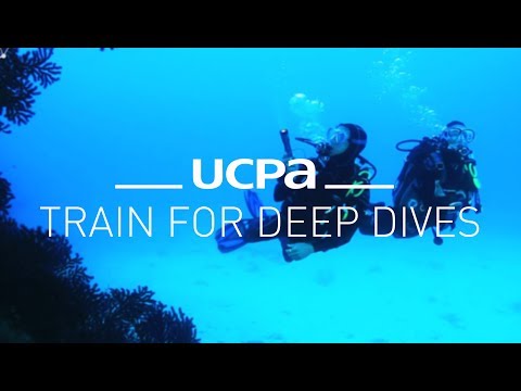 Diving tutorial UCPA #11 - How to train for deep dives