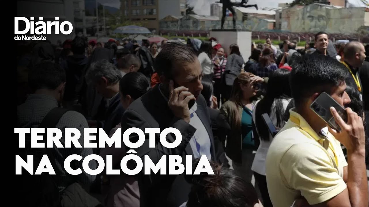 Imagem da notícia Prédios são evacuados durante terremoto em Bogotá; assista