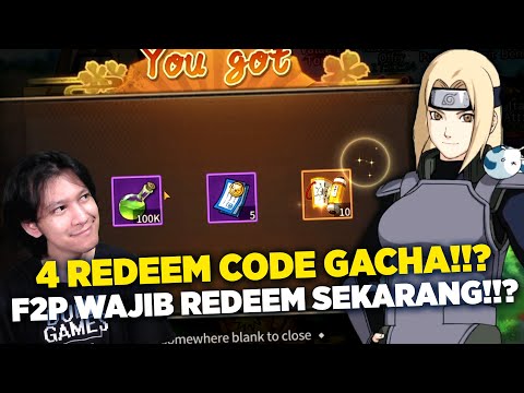 4 Redeem Code 22 October 2021!!? Dapat 10 Advandced Recruit Ticket!!? - Ninja Chronicles