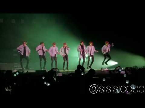 170402 BTS Anaheim Wings Tour DAY 2 - Am I Wrong
