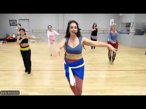 25-Min Belly Dance FITNESS Class! 🔥#bellydance #dance #fitness
