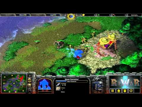 Rstars_Th000(HU) vs u2m.Lpots_Daxi(NE) - Game 1 - WarCraft 3 gameplay - RN494