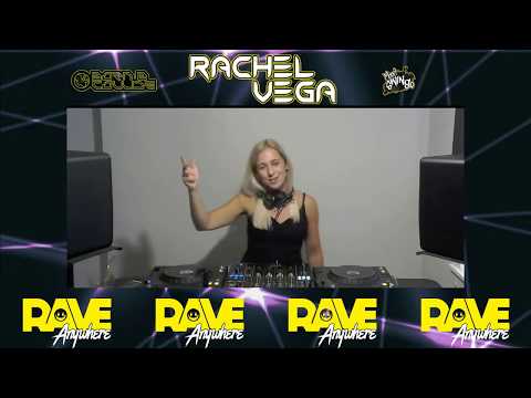 Rachel Vega Live On Rave Anywhere