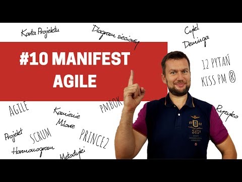 Słowo 10: MANIFEST AGILE - 50 słów, które musisz znać zarządzając projektami