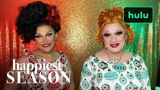 Happiest Season: Makeup Tutorial with Jinkx Monsoon and Ben DeLaCreme • A Hulu Original