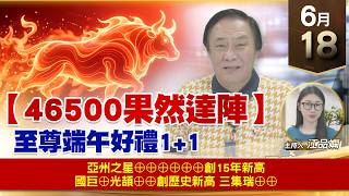 【財經至尊】 王曈  0618《【46500果然達陣】》亞州之星⊕⊕⊕⊕⊕⊕創15年新高國巨⊕光頡⊕⊕創歷史新高三集瑞⊕⊕