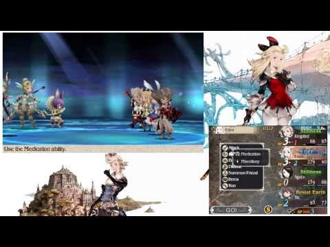 Bravely Default LLG Part 76 - Venus Sisters - Artemia, Einheria, Mephilia