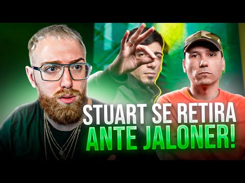 ¡STUART SE RETIRA ANTE JALONER! | JALONER VS STUART LIGA BAZOOKA INTERNACIONAL 2025