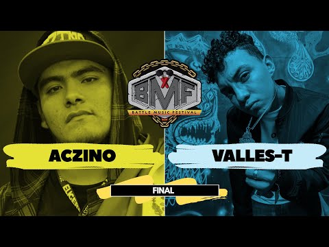 ACZINO VS VALLES T - Final -  BMF - VIDEO OFICIAL