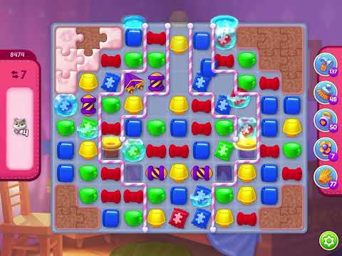 Homescapes level 8474 super hard no booster