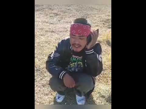 Tangkhul song Rapper. Make him famous. #Ukhrul.