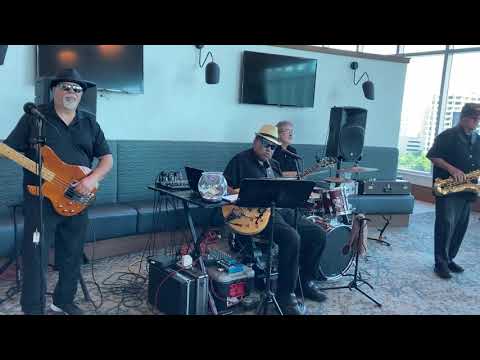 The Bridges restaurant at the Embassy Suites. BC & The Gang