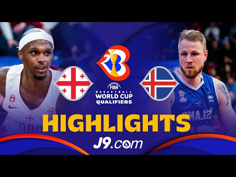 Historical 🇬🇪 Georgia qualify for the World Cup | J9 Basketball Highlights - #FIBAWC 2023 Qualifiers