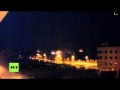 Donetsk GRAD hits in front of Ruptly live cam 13.1.15 ...