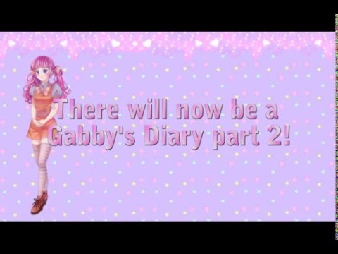 Gabby's Diary 2 love & dressup Video