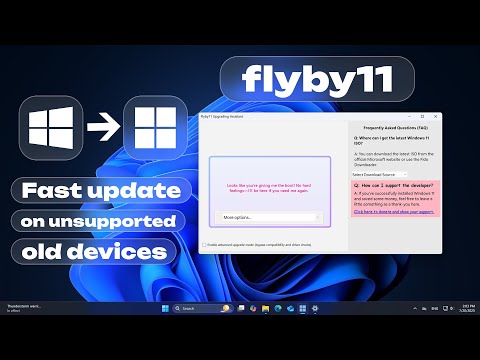 Fast Upgrade to Windows 11 24H2 on Unsupported Devices | Bypass TPM 2.0, CPU, RAM and Other Checks