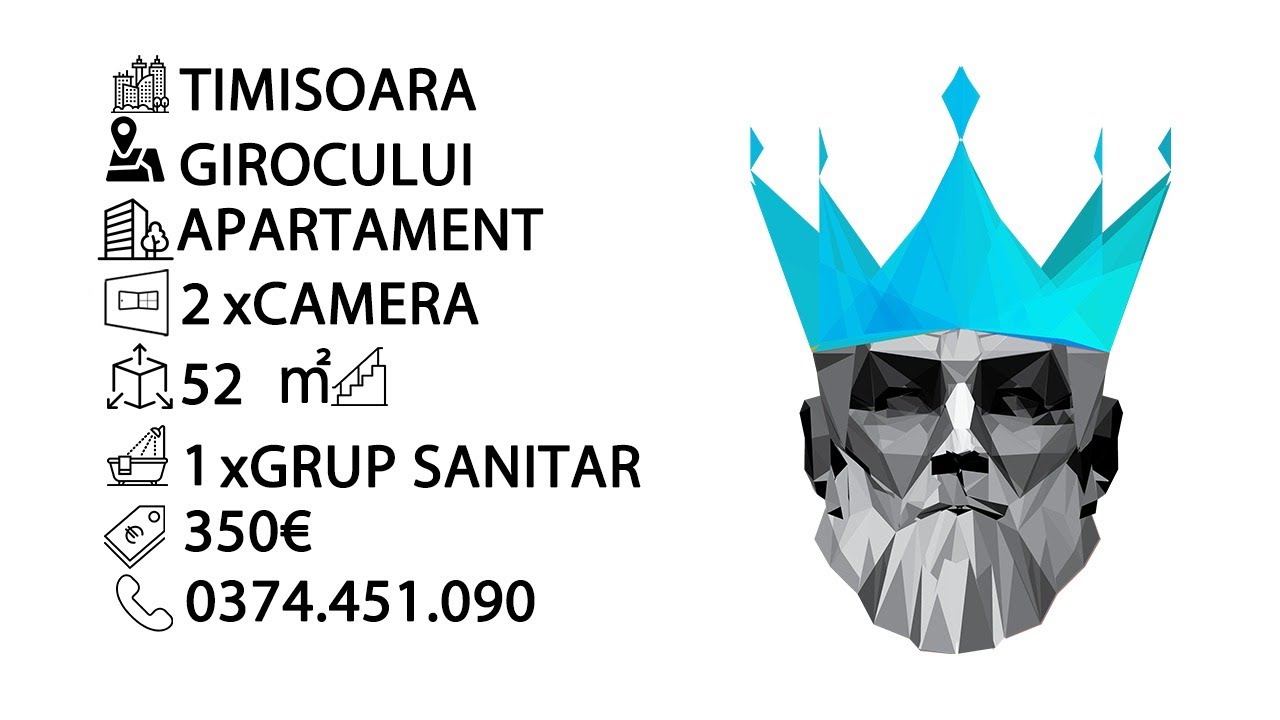 Tur video Girocului | 2 Camere | 