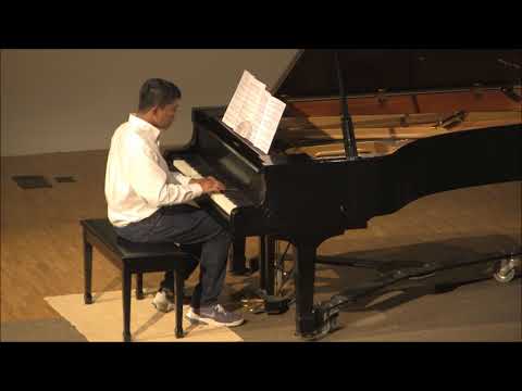 Ashvin performs Etude   Ivan is very busy by Aram Khachaturian