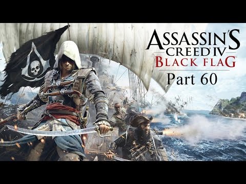 Assassin's Creed 4 Black Flag Walkthrough Pt 60 - Bartholomew Roberts