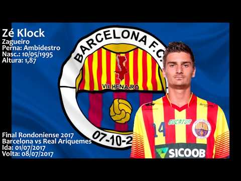 Zé Klock - Jogos Final Rondoniense 2017