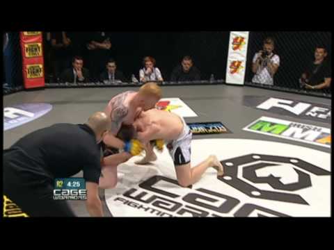 Tim Wilde vs Damien Brown full fight