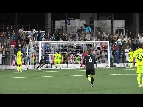 Jairo Henriquez with a Goal vs. Tampa Bay Rowdies