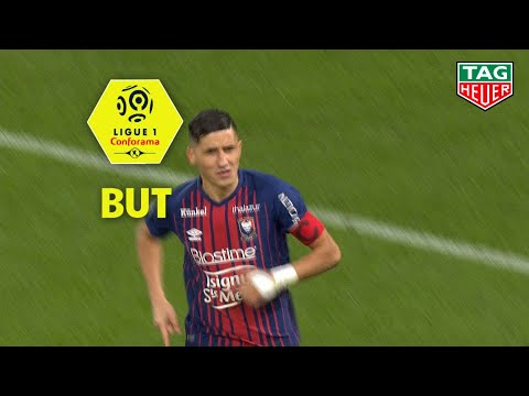 But Fayçal FAJR (90' +9 pen) / SM Caen - Toulouse FC (2-1)  (SMC-TFC)/ 2018-19