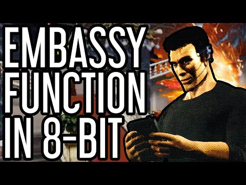 Mission: Impossible - Embassy Function in 8-bit (NES)