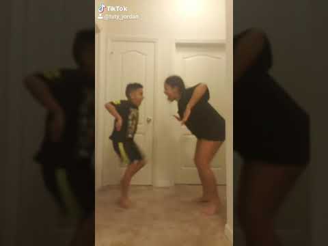 Fortnite Bestmate Dance & Flip & Sexy- Mom & Son