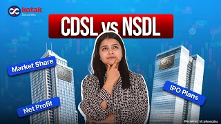 NSDL vs CDSL: Which Depository Giant Will Win? | ₹3000 Cr IPO Coming Soon?