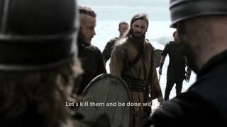VIKINGS (2013) - Ragnars&#39; army meets Anglo-Saxons