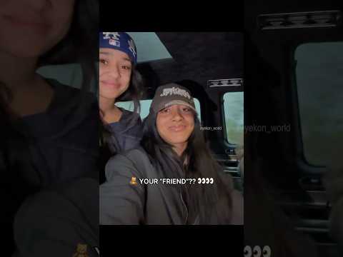 lara’s 🇬🇧apparently 🇬🇧 got a “friend” #katseye