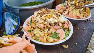 Download lagu BUBUR AYAM 12 RIBU PORSI NGAWUR, JUALAN DI DEPAN MARKAS TENTARA, SEHARI 15 LITER LUDES !!! mp3