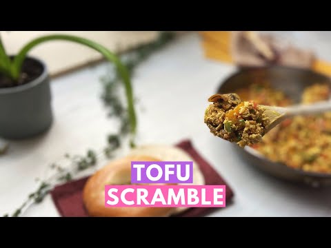 Tofu Recipes for Breakfast: The Best and Quickest Tofu Scramble Recipe | Tofu Mastery Lesson # 9