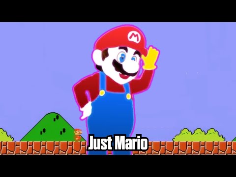 Just Mario by Ubisoft Meets Nintendo - Just Dance Fanmade Mashup