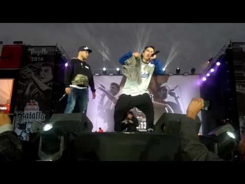 ELS vs MANTARO -OctavosFinal- Red Bull Batalla de los Gallos Nacional Trujillo Perú  2016