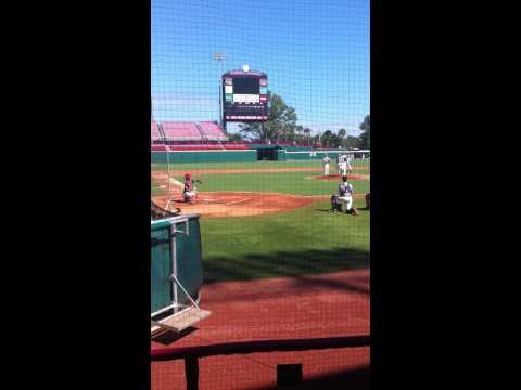 Pitching at South Carolina