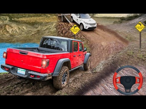 Very Tough Offroad Driving (Simulator) 4x4 - Android Gameplay