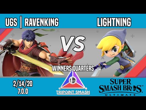 Tripoint Smash 97 - Winners Quarters - UGS | Ravenking(Ike) Vs. Lightning(Toon Link)