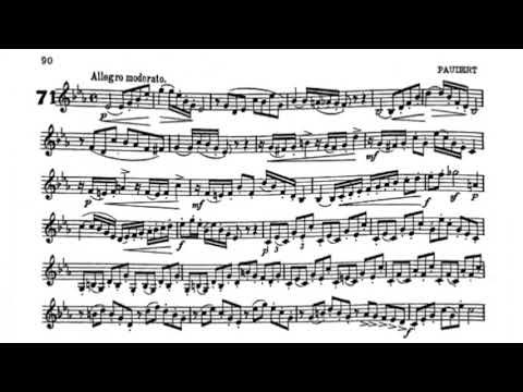 FL All-State 11th-12th Grade Horn – Technical