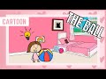 The Ball MADDIE HAS AN IDEA Hello Maddie CARTOON