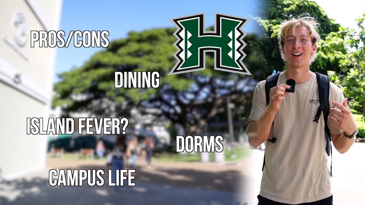 College at the University of Hawaii | What it's ACTUALLY like (watch before applying)