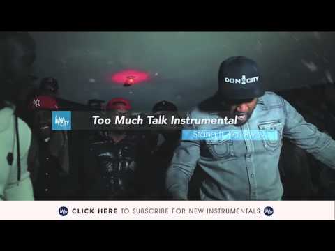 Stana ft Kali Bwoy -  Too Much Talk [Instrumental .BlaqueGypsieVersion]
