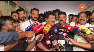 കോണ്‍ഗ്രസ് വേദിയില്‍ പ്രേംകുമാര്‍ | Prem Kumar | Congress